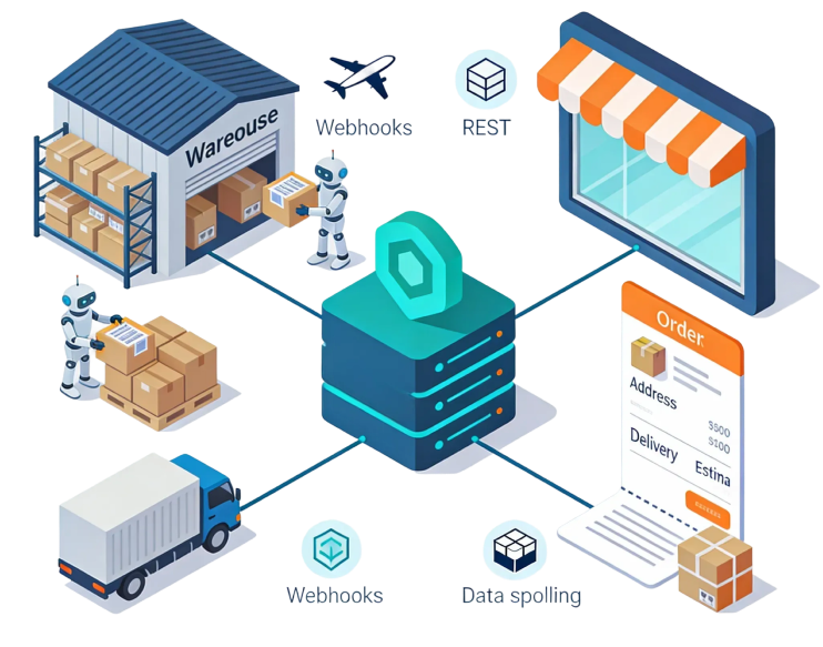 shipping and fullfilment