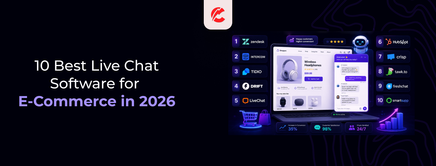 10 best live chat software for e commerce in 2026