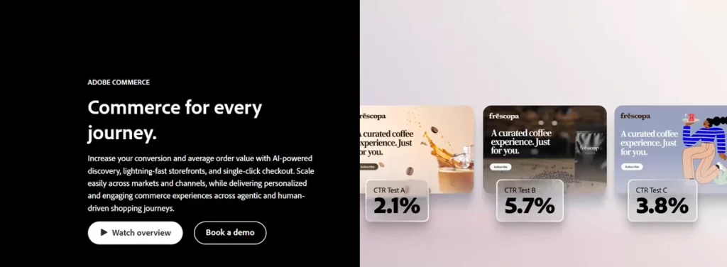 Adobe Commerce for B2B eCommerce
