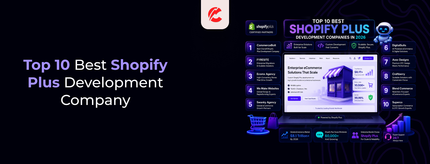 top 10 best shopify plus development company