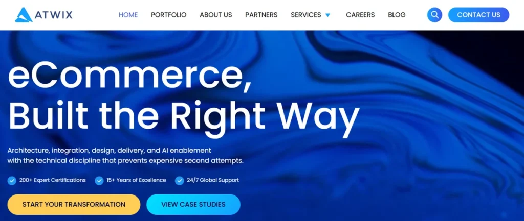 ecommerce development company